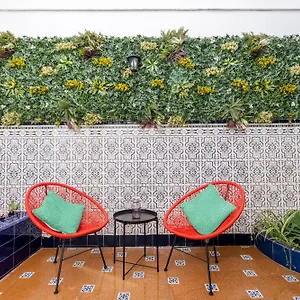 Gasthuis Casita Lucero, Málaga